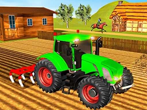 US Modern Farm Simulator  Tractor Farming Game