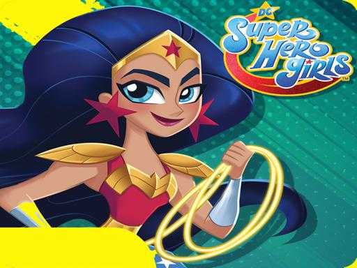 Wonder Woman adventure  Super Hero Girls Blit