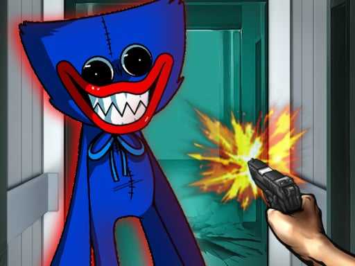 Wuggy shooting Gun   Poppy