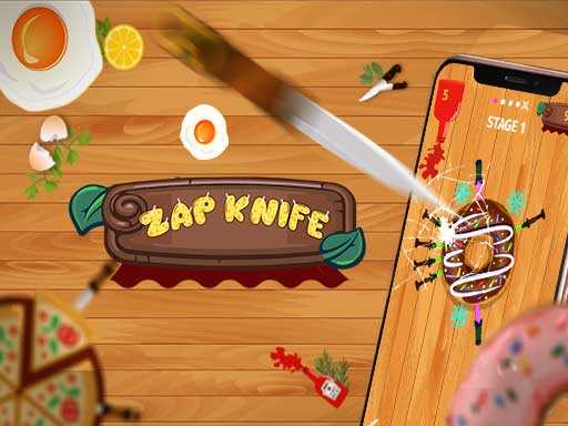 Zap knife Knife Hit to target