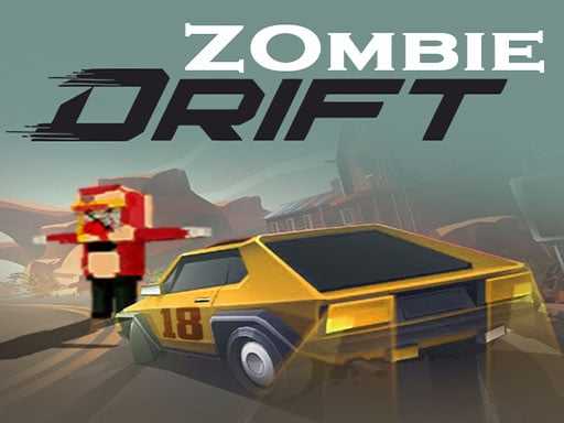 Zombie Drift Game  Kill all zombies